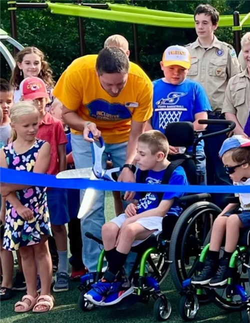 ribbon cutting